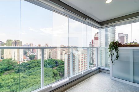 Varanda de apartamento à venda com 1 quarto, 66m² em Paraíso, São Paulo