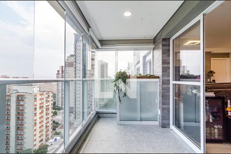 Varanda de apartamento à venda com 1 quarto, 66m² em Paraíso, São Paulo