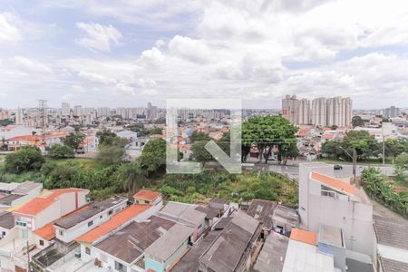 Vista de apartamento à venda com 1 quarto, 35m² em Jardim Jamaica, Santo André