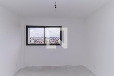 Sala de apartamento à venda com 1 quarto, 35m² em Jardim Jamaica, Santo André