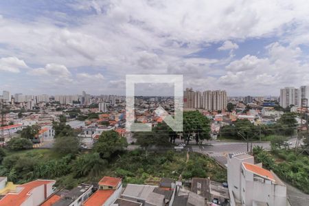 Vista de apartamento à venda com 1 quarto, 35m² em Jardim Jamaica, Santo André