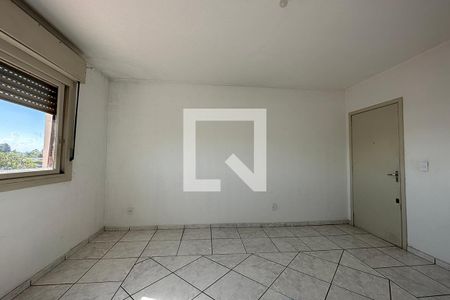 Sala de Estar de apartamento para alugar com 1 quarto, 34m² em Centro, São Leopoldo