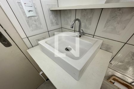 Banheiro - Torneira de apartamento à venda com 1 quarto, 34m² em Centro, São Leopoldo