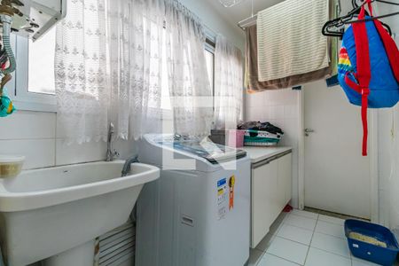 Apartamento à venda com 132m², 3 quartos e 2 vagasÁrea de Serviço