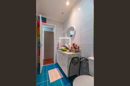 Apartamento à venda com 132m², 3 quartos e 2 vagasBanheiro Social