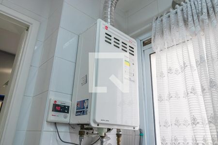 Apartamento à venda com 132m², 3 quartos e 2 vagasÁrea de Serviço