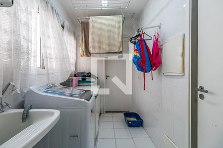 Apartamento à venda com 132m², 3 quartos e 2 vagasÁrea de Serviço