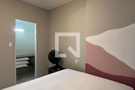 Suite de apartamento para alugar com 1 quarto, 66m² em Embaré, Santos