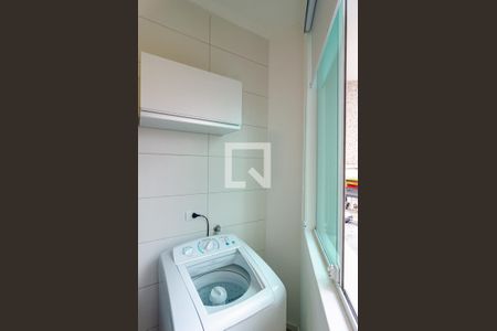 Studio para alugar com 33m², 1 quarto e sem vagaLavanderia