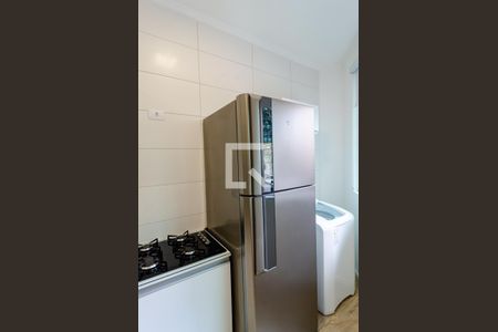 Studio para alugar com 33m², 1 quarto e sem vagaCozinha