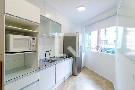 Studio para alugar com 33m², 1 quarto e sem vagaCozinha
