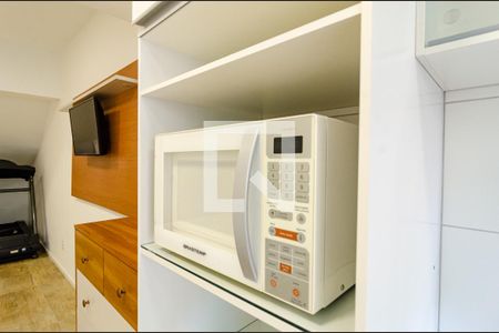 Studio para alugar com 33m², 1 quarto e sem vagaCozinha