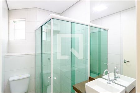 Studio para alugar com 33m², 1 quarto e sem vagaBanheiro Social