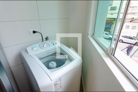 Studio para alugar com 33m², 1 quarto e sem vagaLavanderia