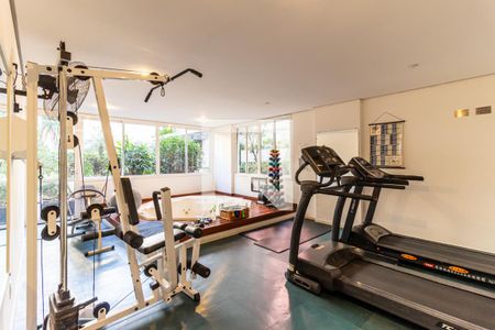 Studio para alugar com 30m², 1 quarto e 1 vagaAcademia