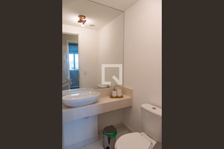 Lavabo de apartamento para alugar com 2 quartos, 53m² em Ipiranga, São Paulo
