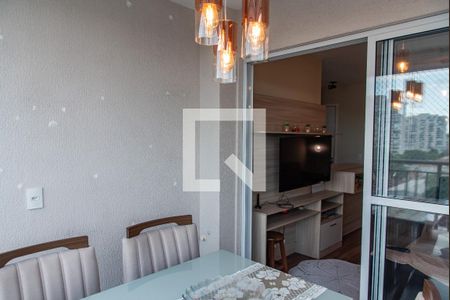 Varanda de apartamento para alugar com 2 quartos, 53m² em Ipiranga, São Paulo