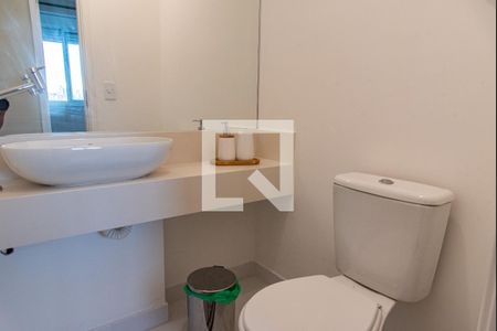 Lavabo de apartamento para alugar com 2 quartos, 53m² em Ipiranga, São Paulo