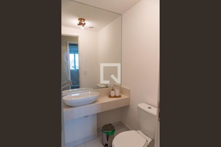 Lavabo de apartamento para alugar com 2 quartos, 53m² em Ipiranga, São Paulo