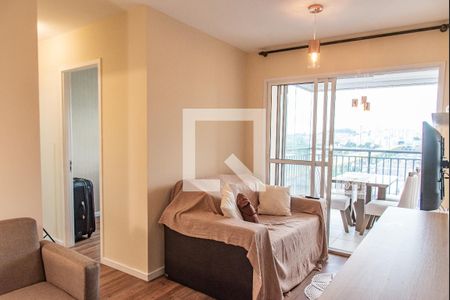 Sala de apartamento para alugar com 2 quartos, 53m² em Ipiranga, São Paulo