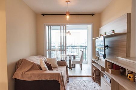 Sala de apartamento para alugar com 2 quartos, 53m² em Ipiranga, São Paulo