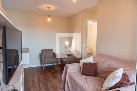 Sala de apartamento para alugar com 2 quartos, 53m² em Ipiranga, São Paulo