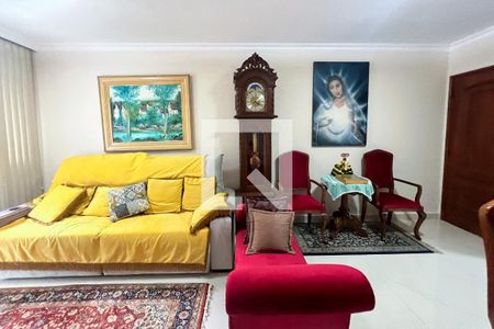 Sala de apartamento para alugar com 3 quartos, 188m² em Indianópolis, São Paulo