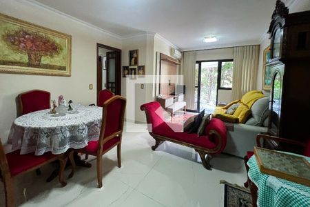 Sala de apartamento para alugar com 3 quartos, 188m² em Indianópolis, São Paulo