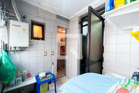 Apartamento à venda com 188m², 3 quartos e 2 vagasÁrea de Serviço