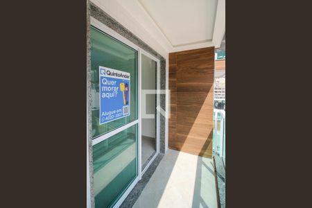 Varanda da Sala de apartamento para alugar com 2 quartos, 60m² em Tijuca, Rio de Janeiro