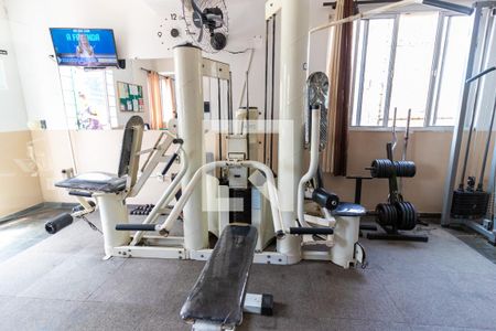 Apartamento à venda com 60m², 3 quartos e 1 vaga Apartamento à venda com 60m², 3 quartos e 1 vagaÁrea comum - Academia