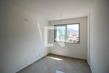 Suíte de apartamento à venda com 2 quartos, 60m² em Tijuca, Rio de Janeiro