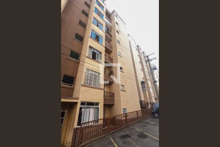 Apartamento à venda com 61m², 2 quartos e 1 vagaFachada do bloco