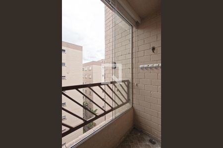 Varanda de apartamento à venda com 2 quartos, 61m² em Jardim Iporanga, Guarulhos