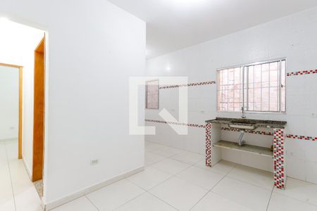 Sala e Cozinha de apartamento para alugar com 1 quarto, 45m² em Vila Guilherme, São Paulo