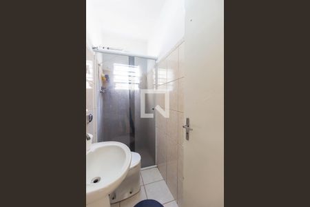 Banheiro da Suíte de apartamento para alugar com 1 quarto, 40m² em Vila Gomes, São Paulo