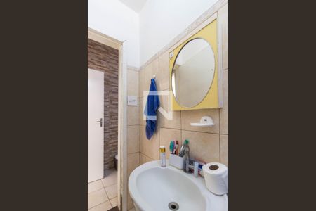Banheiro da Suíte de apartamento para alugar com 1 quarto, 40m² em Vila Gomes, São Paulo