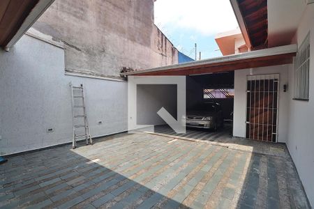 Garagem de casa à venda com 4 quartos, 289m² em Parque Oratório, Santo André