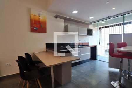 Cozinha 2 de casa à venda com 4 quartos, 289m² em Parque Oratório, Santo André