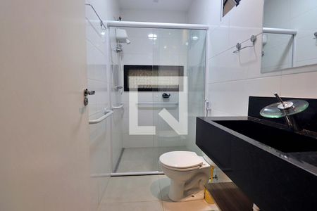 Banheiro 1 de casa à venda com 4 quartos, 289m² em Parque Oratório, Santo André