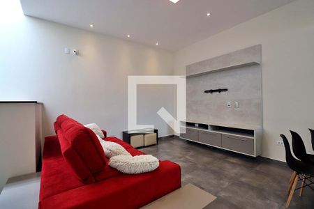 Sala de casa à venda com 4 quartos, 289m² em Parque Oratório, Santo André