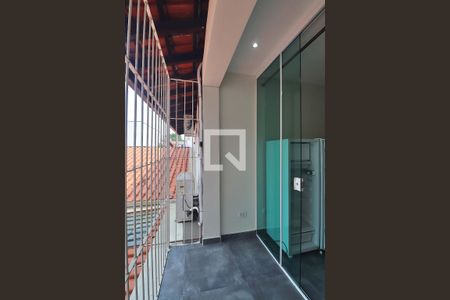 Varanda da Cozinha 2 de casa à venda com 4 quartos, 289m² em Parque Oratório, Santo André