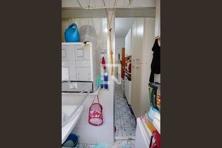 Apartamento à venda com 54m², 2 quartos e 2 vagasÁrea de Serviço