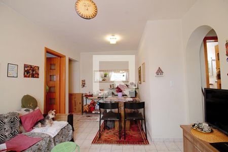 Sala  de apartamento à venda com 2 quartos, 54m² em Vila Andrade, São Paulo