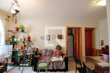 Sala  de apartamento à venda com 2 quartos, 54m² em Vila Andrade, São Paulo