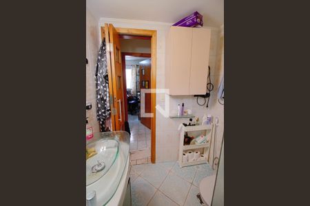 Apartamento à venda com 54m², 2 quartos e 2 vagasBanheiro