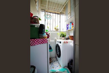 Apartamento à venda com 54m², 2 quartos e 2 vagasÁrea de Serviço