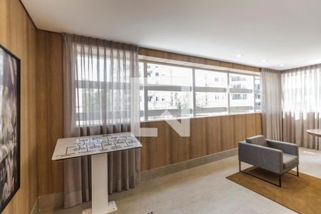 Apartamento à venda com 54m², 2 quartos e 1 vagaEntrada