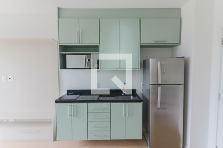 Sala / Cozinha de apartamento para alugar com 1 quarto, 32m² em Butantã, São Paulo