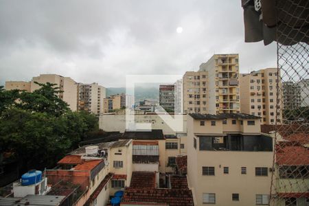 Vista da Suíte de apartamento à venda com 3 quartos, 103m² em Andaraí, Rio de Janeiro